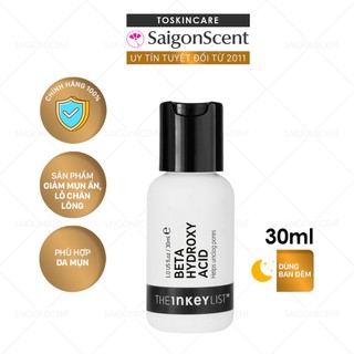 Tinh chất tẩy da chết The INKEY List - Beta Hydroxy Acid ( 30mL )