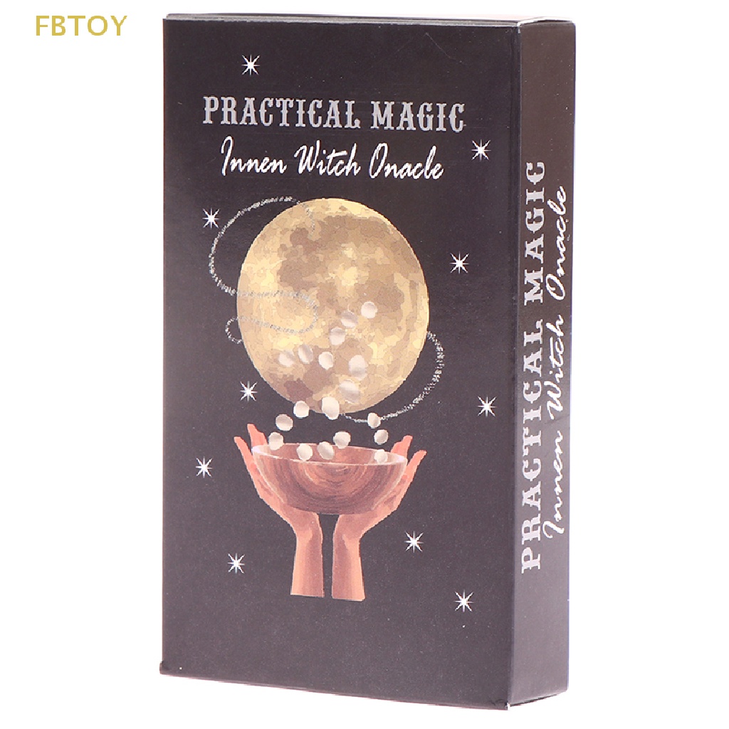 1 Bộ Thẻ Bài Tarot Phiên Bản Tiếng Anh