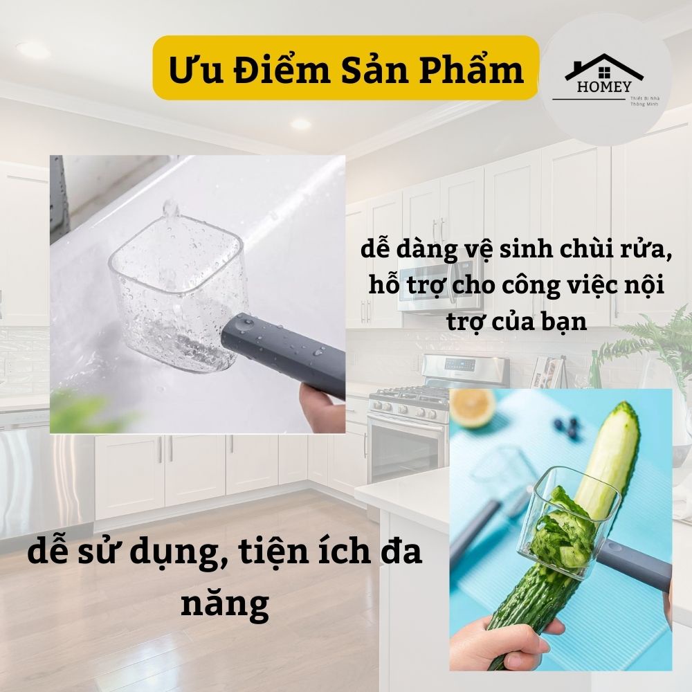 Homey - Dao Bào Design Mới - tiện dụng - dễ sử dụng - phù hợp cho mọi gia đình
