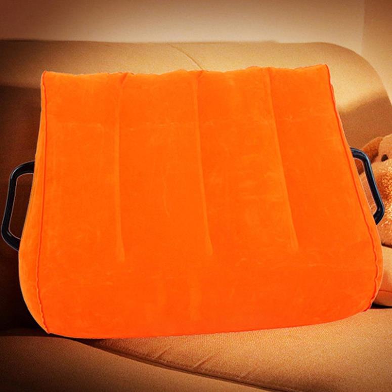 Ghế Tình Nhân Đệm Mông Bơm Hơi Có Tay Vịn - Ghế Đệm Tình Yêu Tây Cầm + Tặng Kèm Bơm Tay