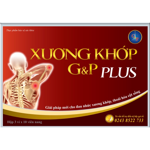 XƯƠNG KHỚP G&P PLUS