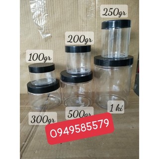 Hủ 100gr-200gr-250gr-300gr-500gr-1ky