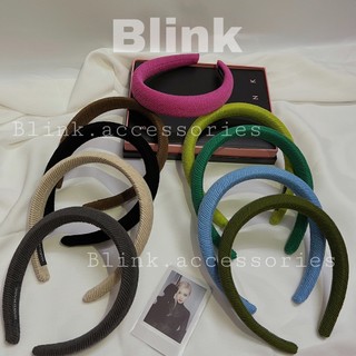 Bờm băng đô cài tóc vải nhiều màu nữ tính phong cách hàn quốc bv39 - blink accessories