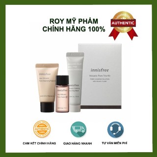 Bộ sản phẩm tro núi lửa mini