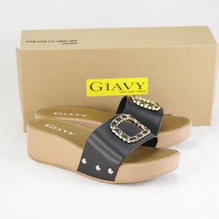 [Mới] Dép nữ Giavy đế xuồng cao 5 phân UC59
