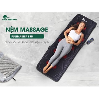 Nệm massage toàn thân fuji master fjm-2622