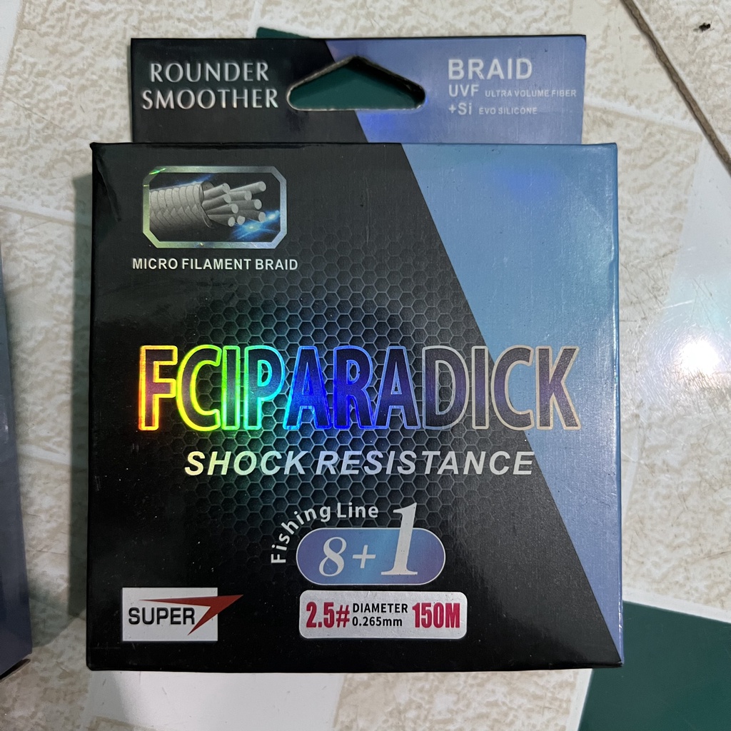 Dây Dù 150m Dù Chìm Câu Cá Pe FCIPARADICK 8+1 - DD150M2