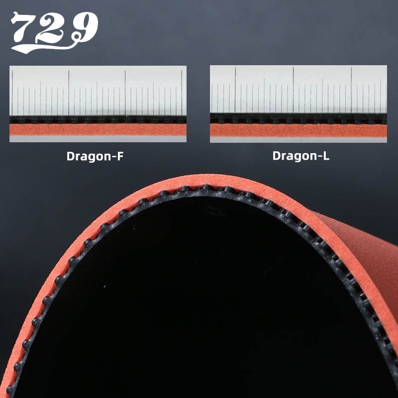 Quả Bóng Bàn Bằng Cao Su Kỉ Niệm 50 Năm 729 Pro Dragon F Pro Dragon L