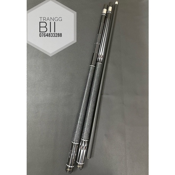 Gậy Bida Joss 2 Sợi Carbon.