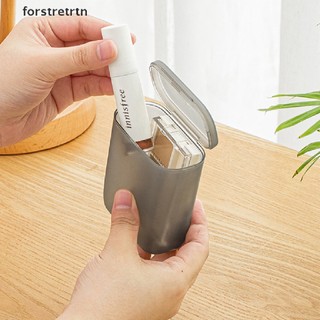 Forstretrtn Portable Wire Cable Storage Box Travel Headphone Jewelry Coin Organizer EN