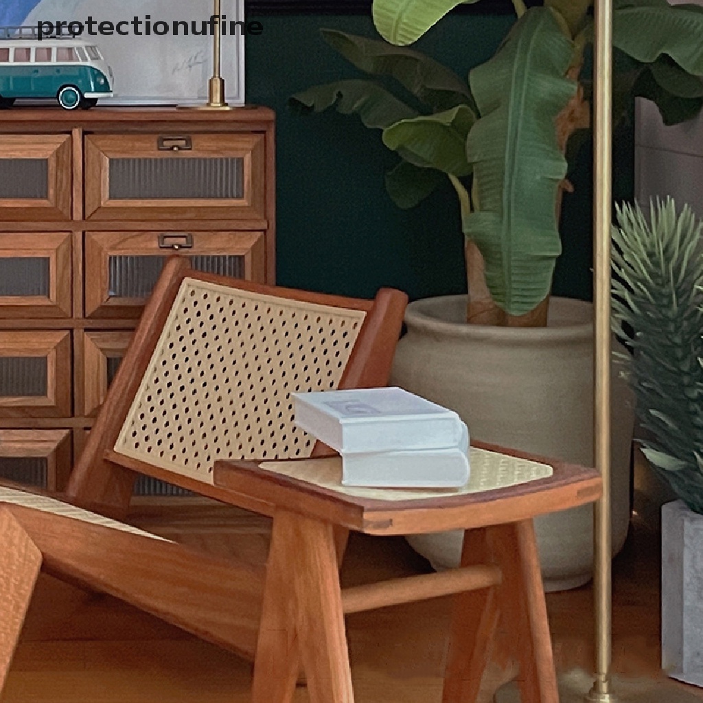Mô Hình Ghế Đẩu Trang Trí Nhà Búp Bê Tỉ Lệ 1: 6 PR3VN