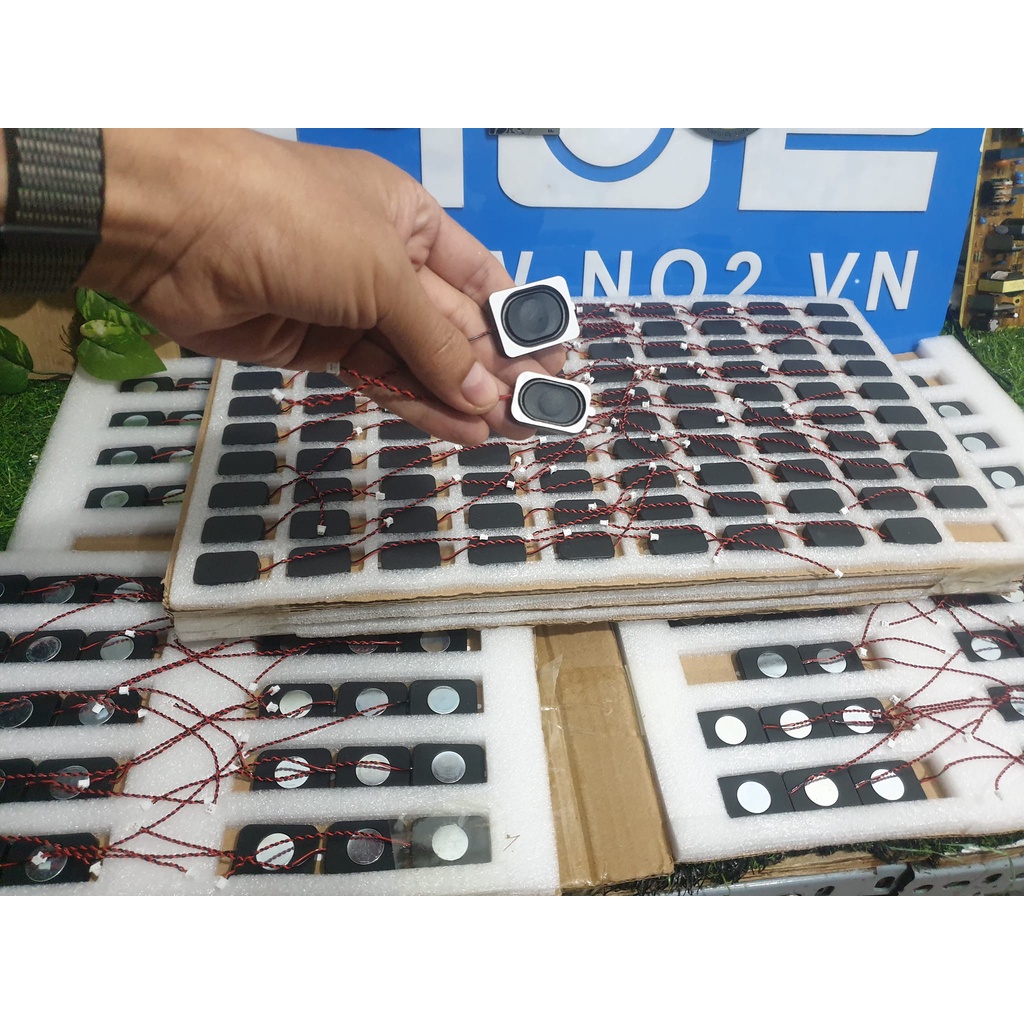 LOA CHẾ N4,LỌA ĐỘ LAPTOP hình chữ nhật- dài 35mm  rộng 26mm dày 6mm-2w-3w- GIÁ 1 CHIẾC