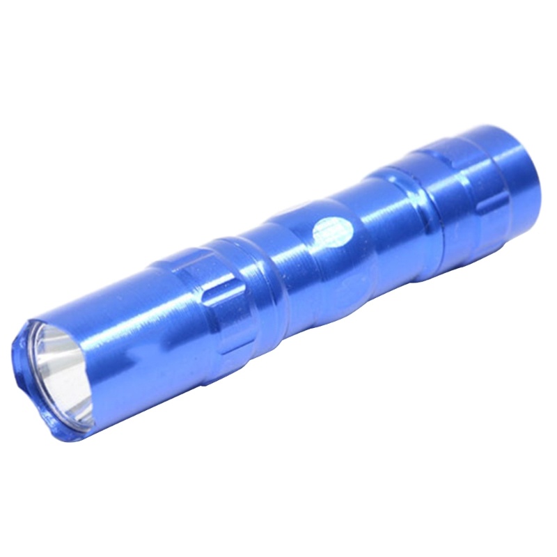 Móc Khóa Đèn Pin LED Mini Bằng Hợp Kim Nhôm Chống Thấm Nước Tiện Dụng Mang Theo Du Lịch / Leo Núi