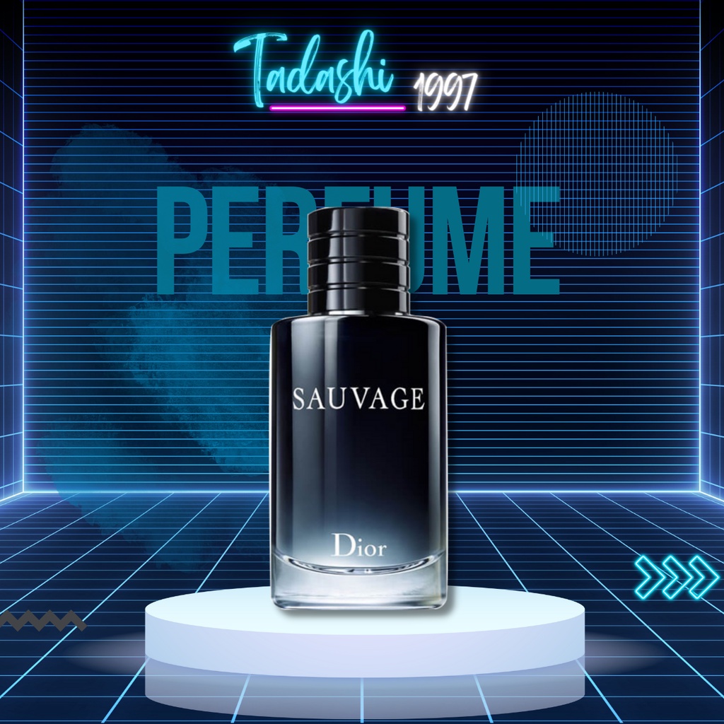 Nước Hoa Nam Christian Dior Sauvage Edp Nước Hoa Pháp Đậm Chất Hiện Đại