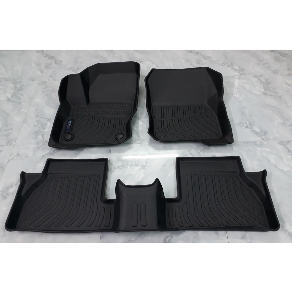 Thảm lót sàn cho xe Ford Focus 2009 - nay thương hiệu DCSMAT, chất liệu TPE cao cấp