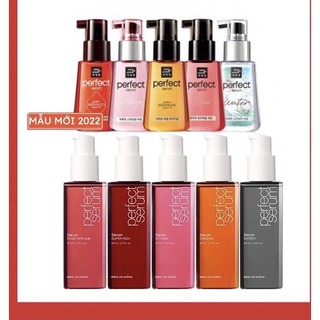 (Có mẫu mới) Serum dưỡng tóc phục hổi hư tổn Mise En Scene Perfect Repair Hàn Quốc 80ml
