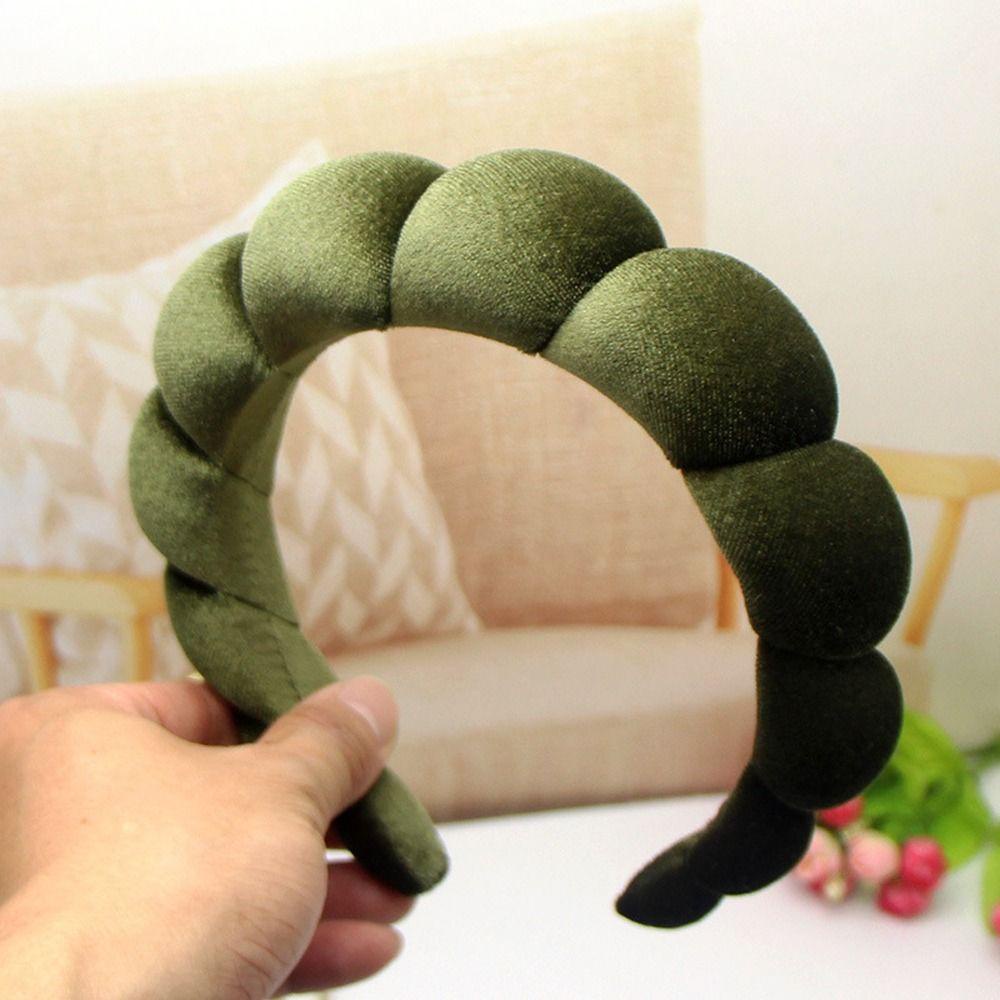 Băng Đô Vải Nhung Kiểu Dáng Retro Thời Trang Cho Nữ