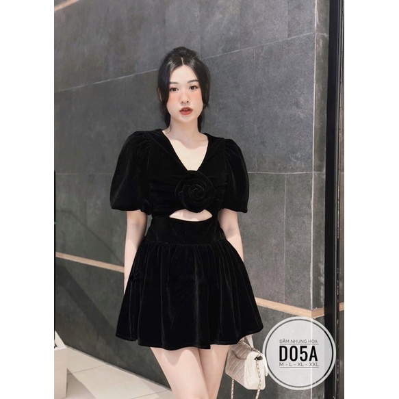 đầm hoa cutout bigsjze 60kg-90kg ❤️❤️