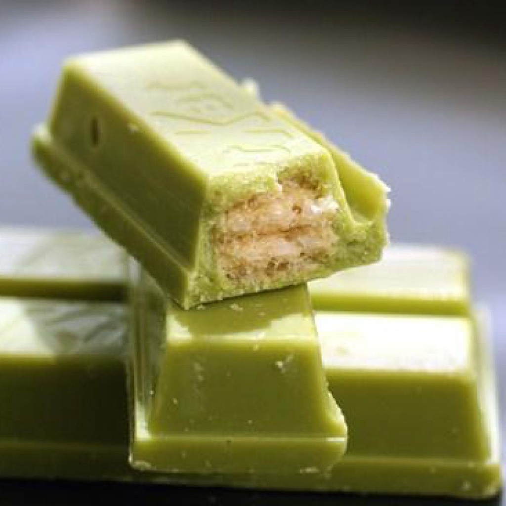 Bánh Kitkat vị Matcha Nestle Nhật Bản mát dịu, thơm ngon, đậm vị, không quá ngọt