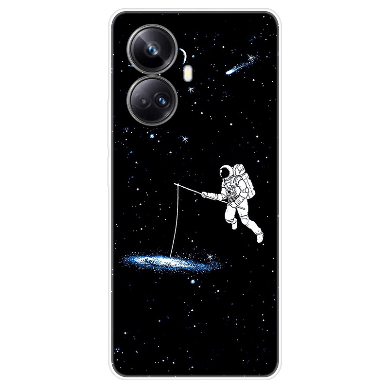 Ốp Điện Thoại TPU Dẻo Họa Tiết Hoạt Hình Dễ Thương Cho Realme 10 Pro Realme 10 Pro Plus