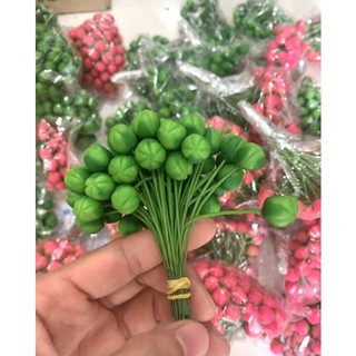 Nụ đào đất sét se chân( 1 bó 50 cái)