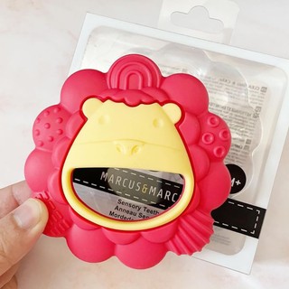 Đồ Gặm Nướu Silicon Cho Bé Sensory Marcus & Marcus, Từ 6 Tháng - Marcus