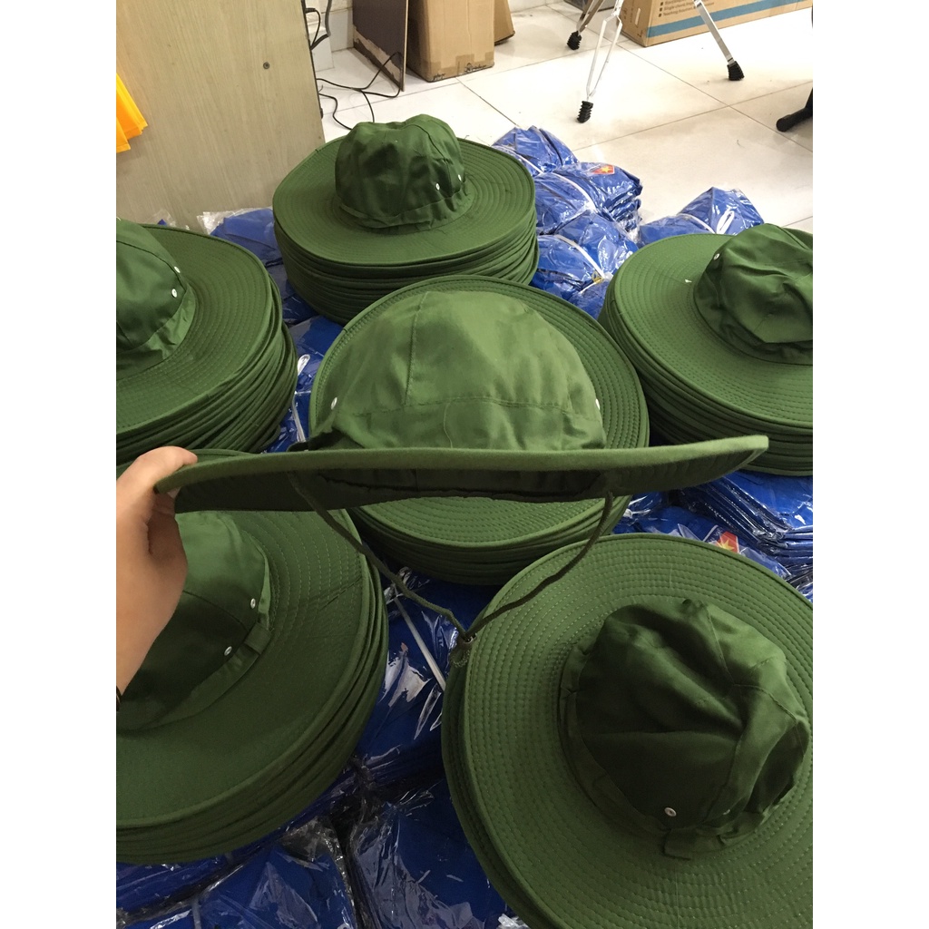 Nón tai bèo thanh niên tình nguyện