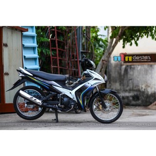 Tem Exciter 2008 - 2010 mẫu Spark 2011