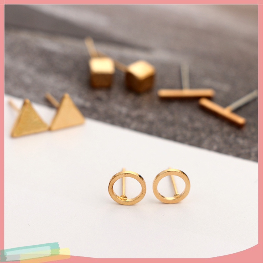 Set 8 khuyên tai thời trang cá tính cho nữ