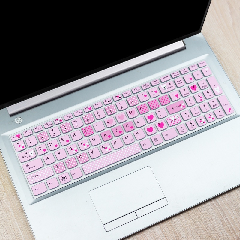 Miếng Dán Bảo Vệ Bàn Phím Laptop 15.6inch Lenovo G505 G700 G710 G50 IdeaPad 500-15ISK Z510 Z505 Bằng Silicon