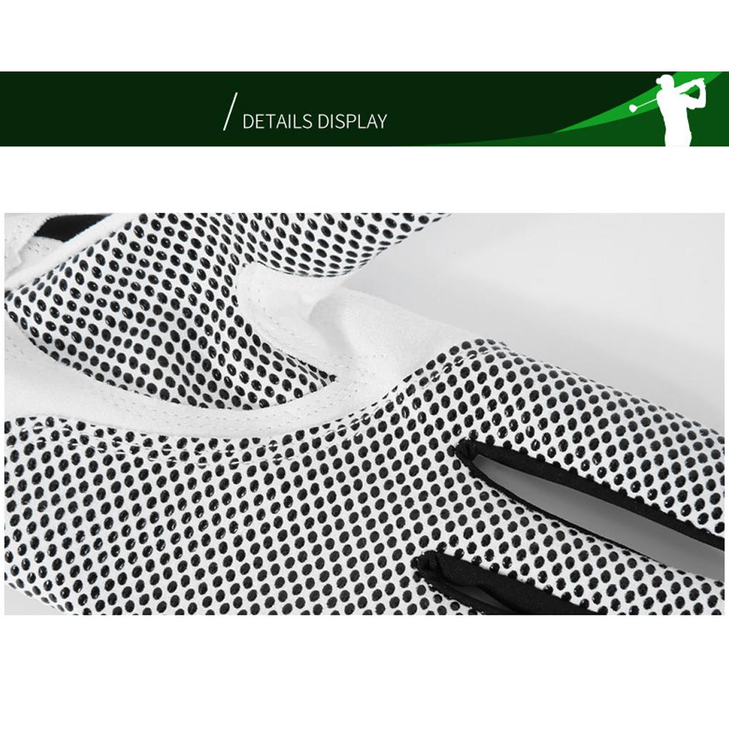 Găng Tay Trái Thoáng Khí Hỗ Trợ Luyện Tập Đánh Golf Chuyên Nghiệp