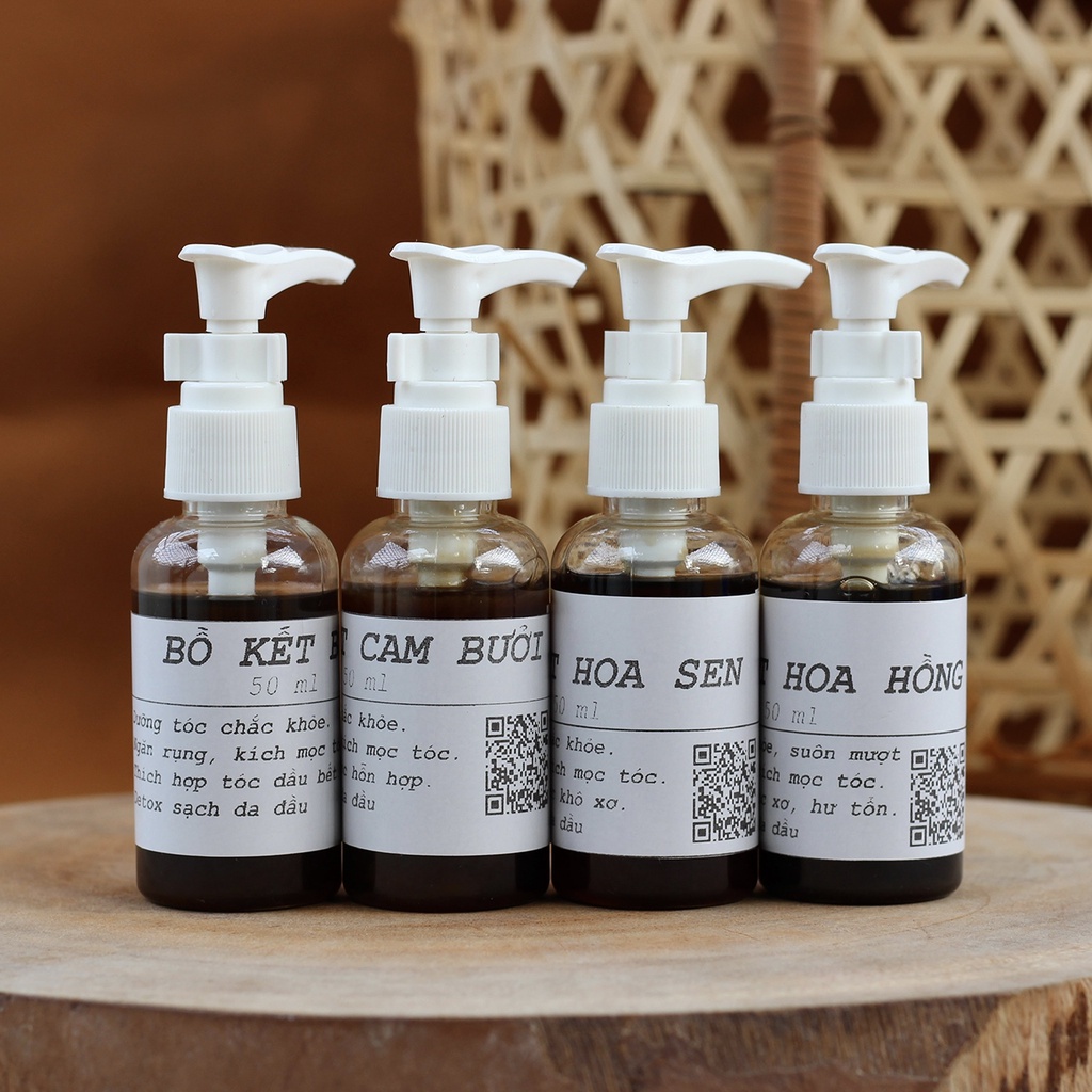 Dầu Gội Bồ Kết Thiên Nhiên - 50ml
