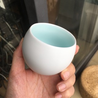 Bộ 5 Chén Trà Sứ Nhiều Màu