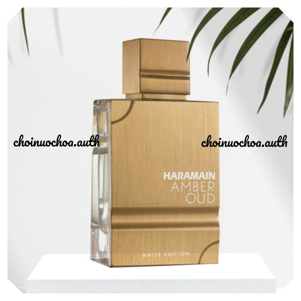 Haramain - Amber Oud White Edition EDP For Women - Nước hoa lạ - Tester - 10ml - ᴄʜᴏɪɴᴜᴏᴄʜᴏᴀ.ᴀᴜᴛʜ ©