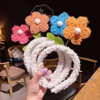 Cài tóc bờm tóc bông hoa nhiều màu cute dành cho nữ