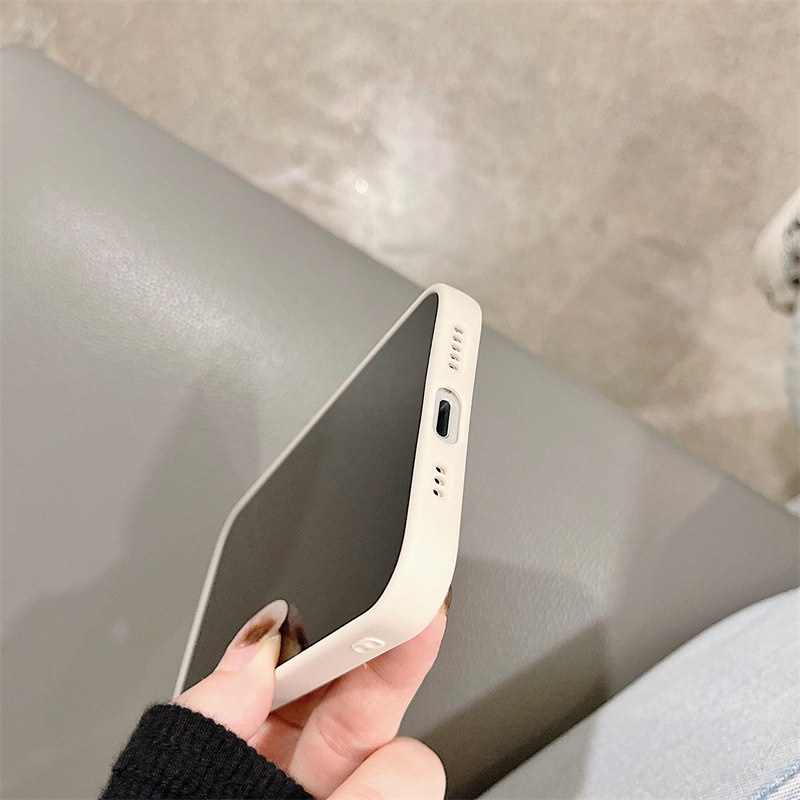 Ốp Điện Thoại Dẻo Họa Tiết Chú Gấu Vui Nhộn Cho iPhone 14 11 12 13 Pro Max 13 Mini X XR Xs Max 7 8 Plus SE 2022