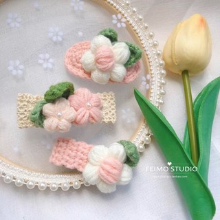 Phôi kẹp tóc làm handmade