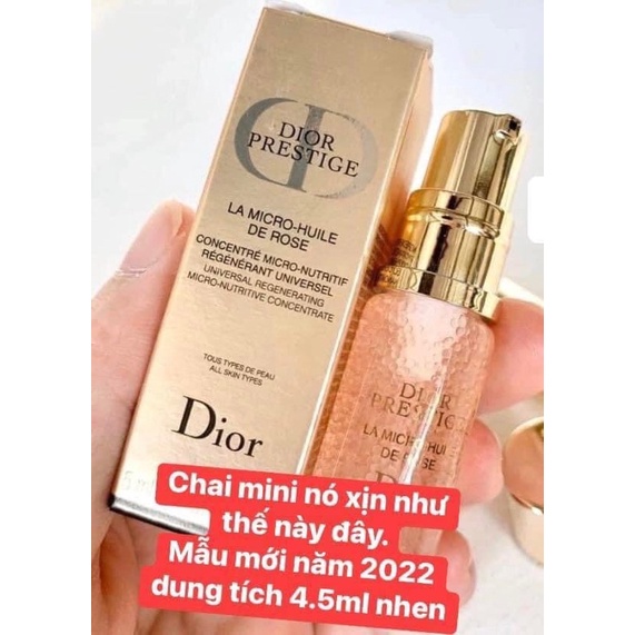 Serum mini Dior Pháp