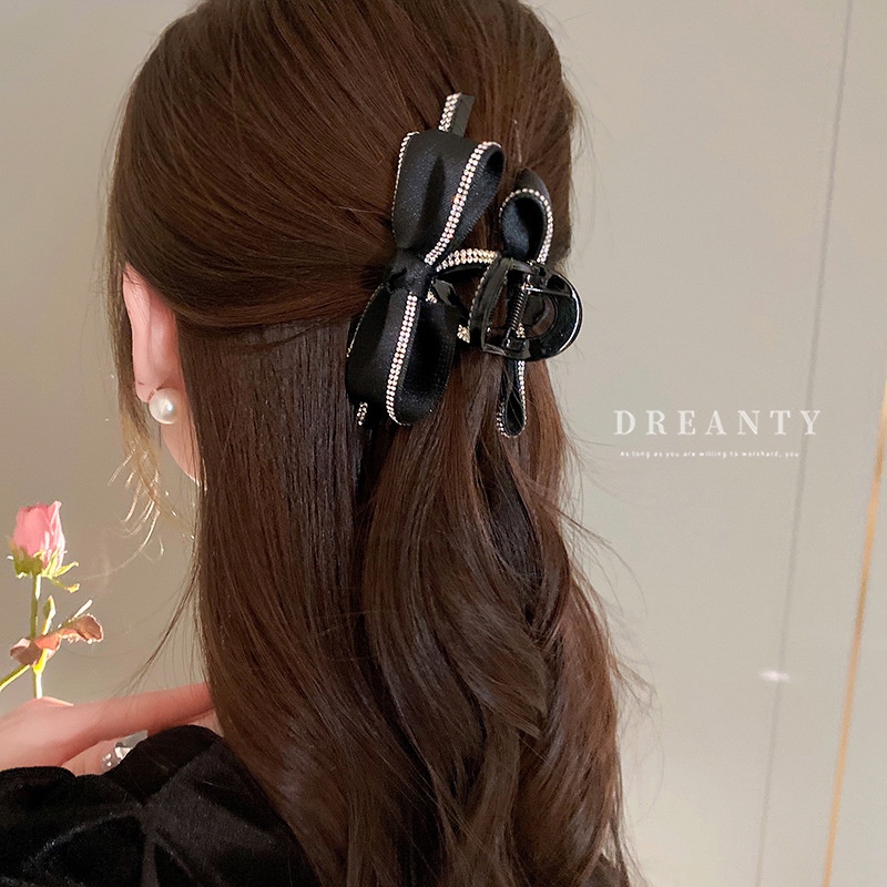 Kẹp Tóc Hình Cá Mập Đính Đá Thời Trang Cho Nữ