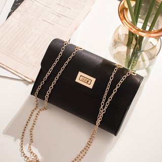Square Bag Ladies Chain Bag Diagonal Cross Retro Shoulder Bag Fashion Handbag