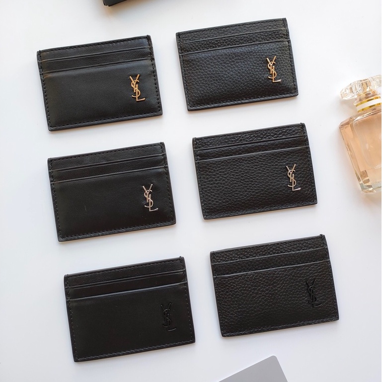 Hình ảnh thực tế thẻ saint Laurent ngắn AP0213 đồ thật YSL túi xách thời trang phụ nữ (với hộp)