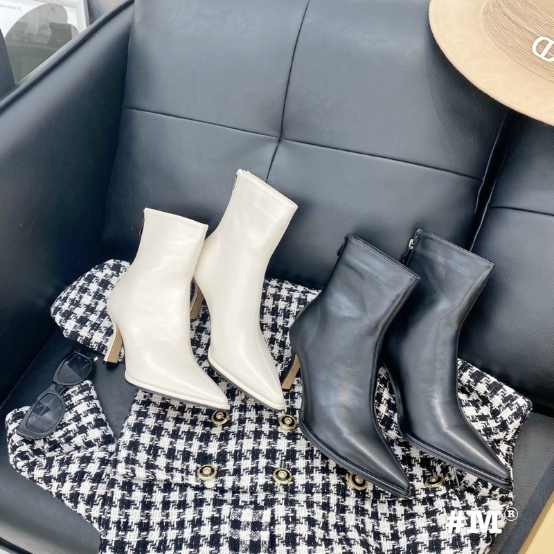 MÃ 1023-3 BỐT LỬNG MŨI NHỌN PHỐI KHÓA CAO CẤP FULL BOX