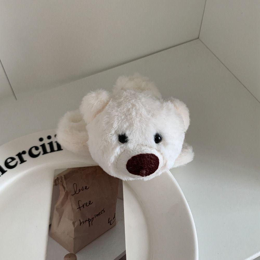 Kẹp Tóc Hình Gấu Bông Hoạt Hình Cỡ Lớn Dễ Thương Cho Nữ 2Lilife