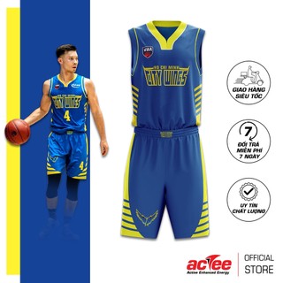 Đồ bóng rổ actee hcm city wings mùa giải vba 2020