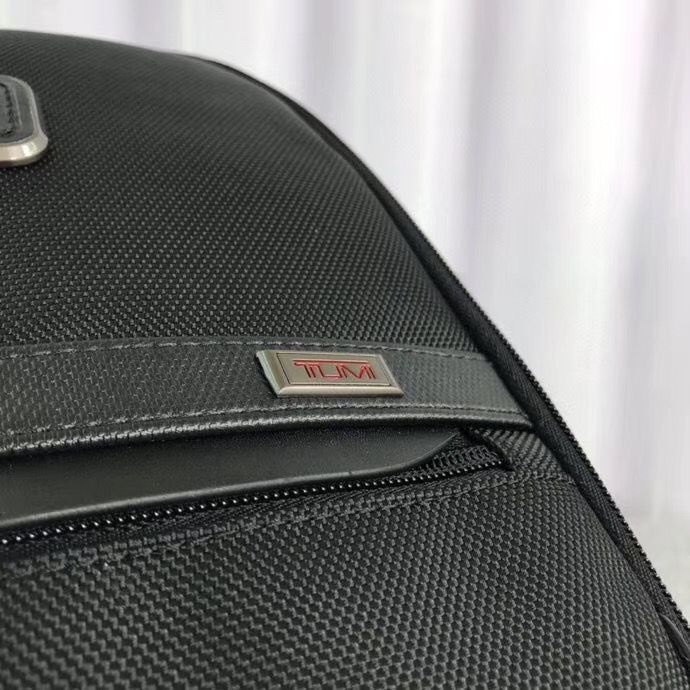 2023Tumi2603581Balo Da Nylon Cỡ Lớn D3 Thời Trang Công Sở Cho Nam