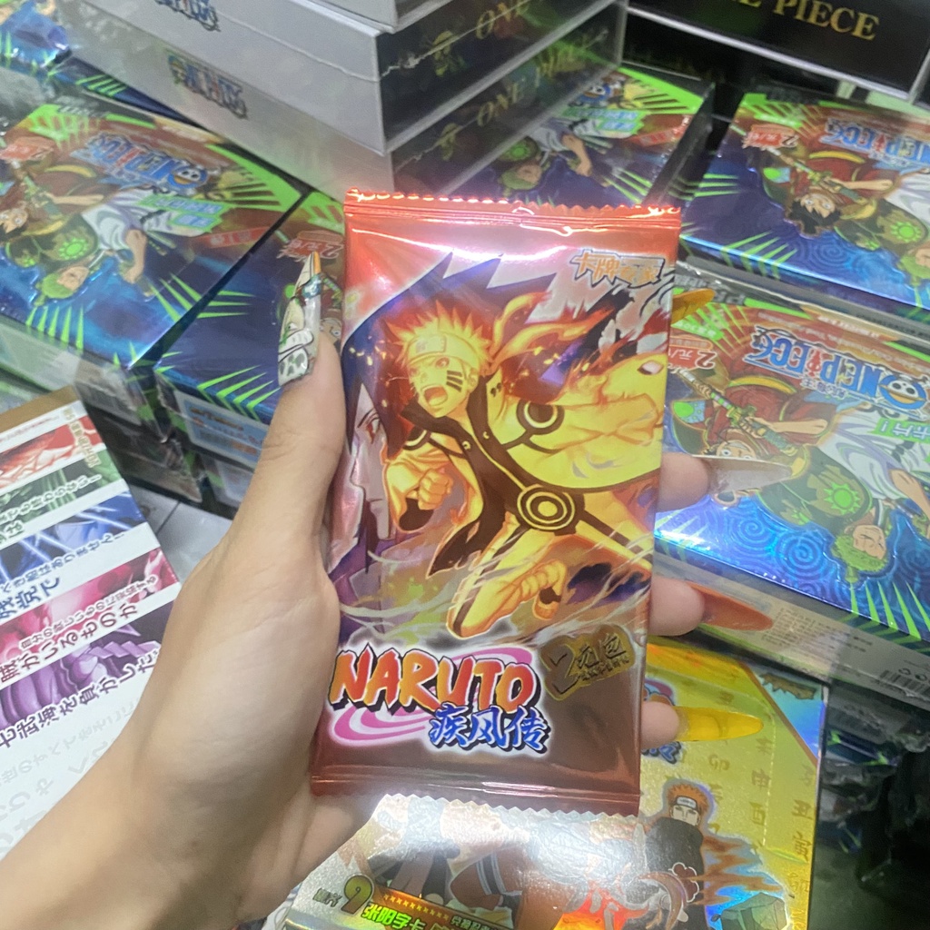 CARD BO GÓC NARUTO LẺ NHIỀU LOẠI