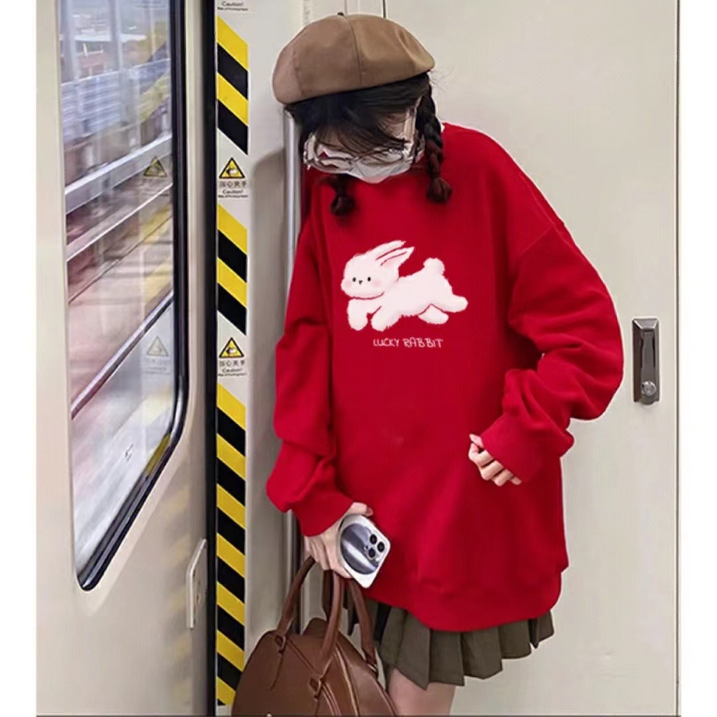 Áo Hoodie Lót Nhung Dày Dặn In Chữ Aphrod Thời Trang Cho Nữ