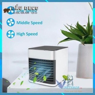 Quạt Đá Điều Hòa Hơi Nước Mini Để Bàn - Máy Điều Hòa Mini