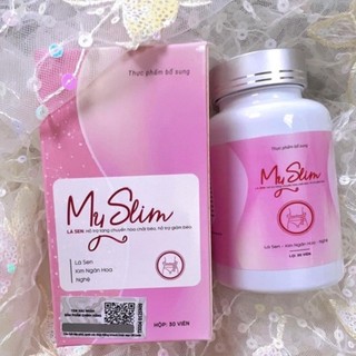 Thảo mộc hỗ trợ giảm cân My Slim hộp 30 viên giảm từ 5-8kg