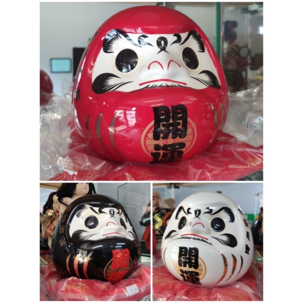 Daruma linh vật Nhật cao 18cm